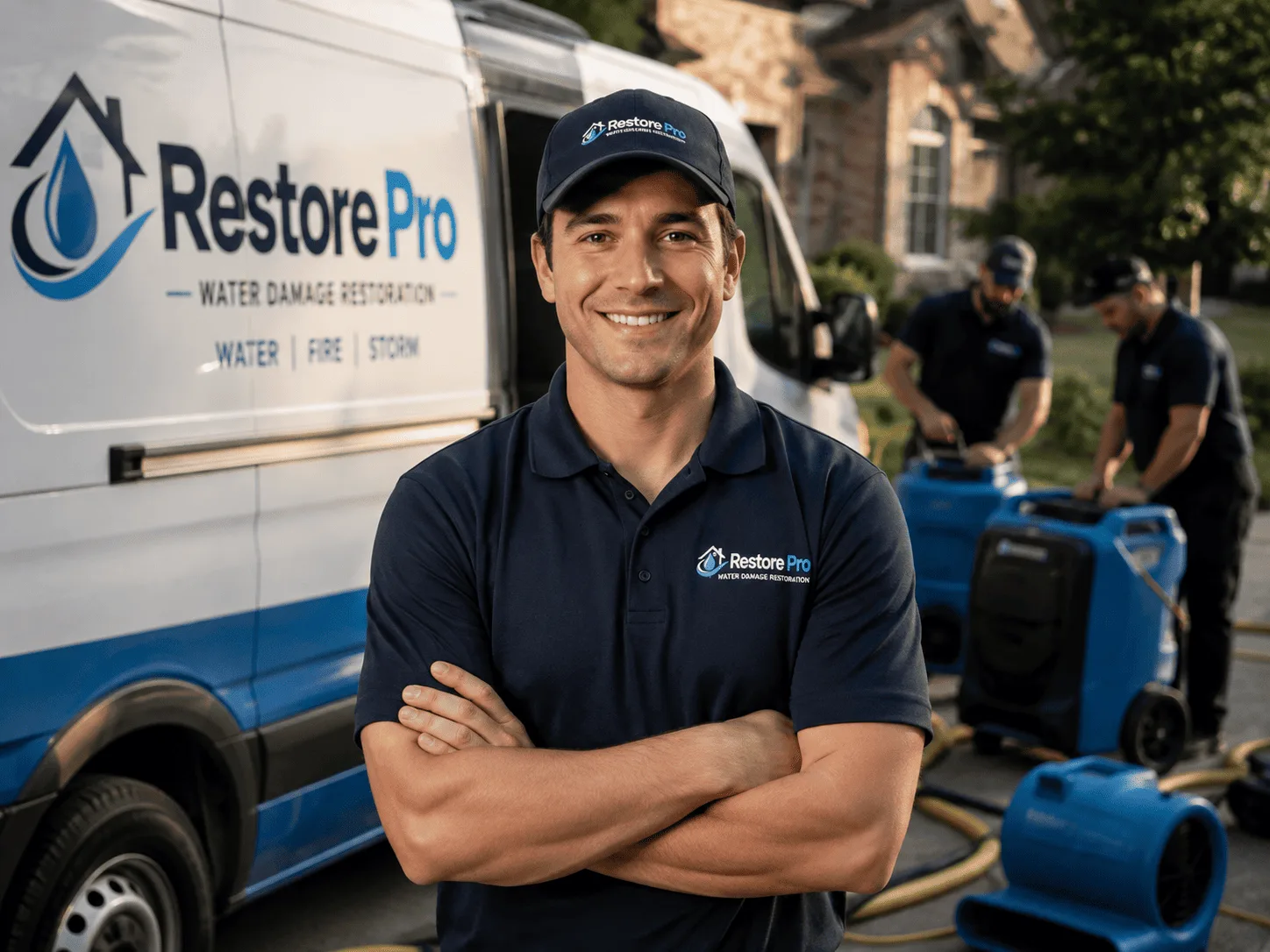 Water Damage Restoration company in Rodeo, NM