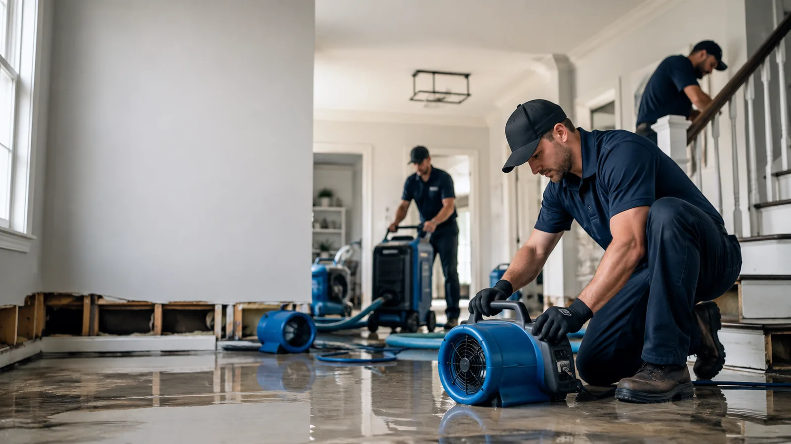 Water Damage Restoration in Rodeo, NM near me